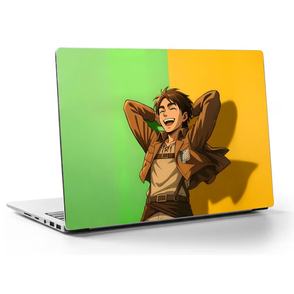 Eren Yeager Laptop Skin