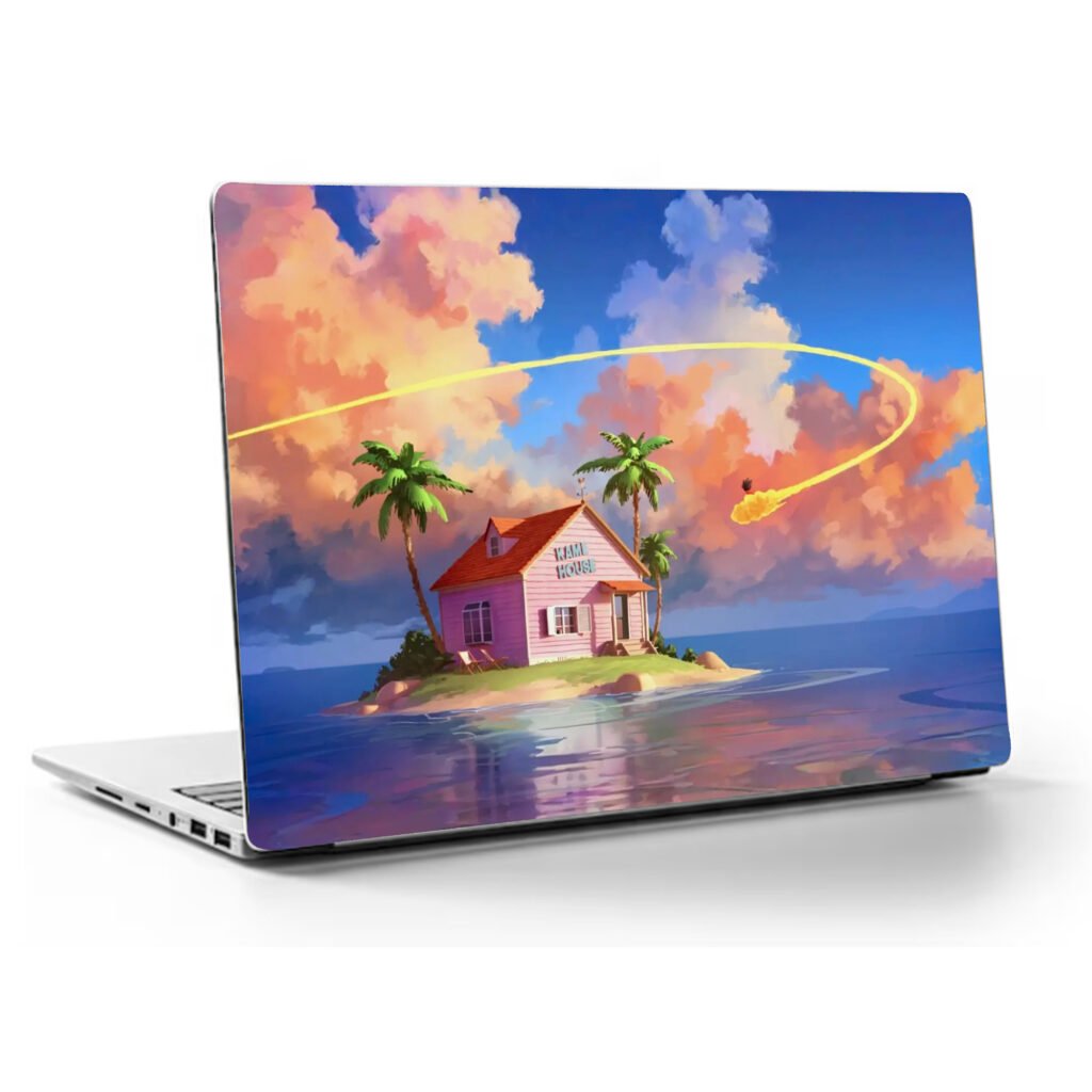 Kame House Laptop Skin