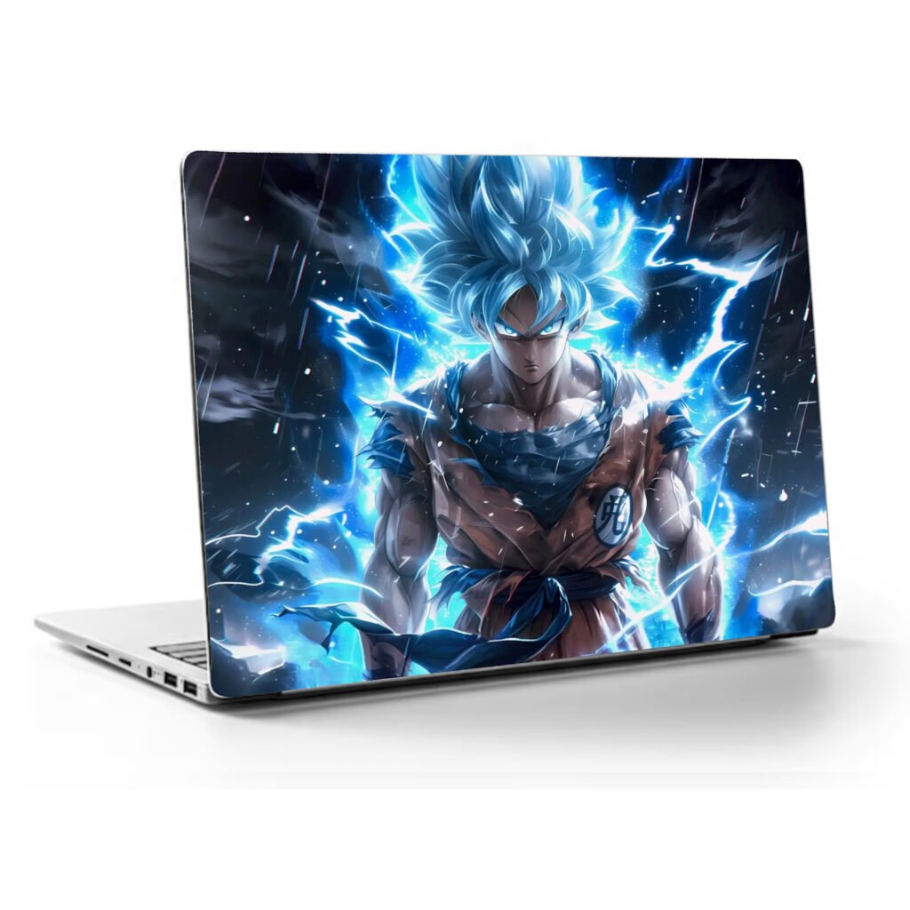 Goku Super Saiyan Blue Laptop Skin