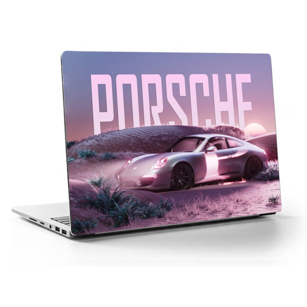 Porsche 911 Laptop Skin
