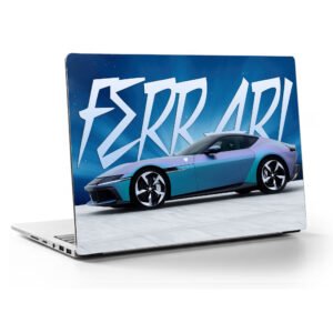 Ferrari 12 Cilindri Laptop Skin