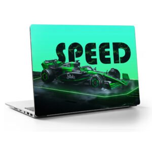 F1 Speed Laptop Skin