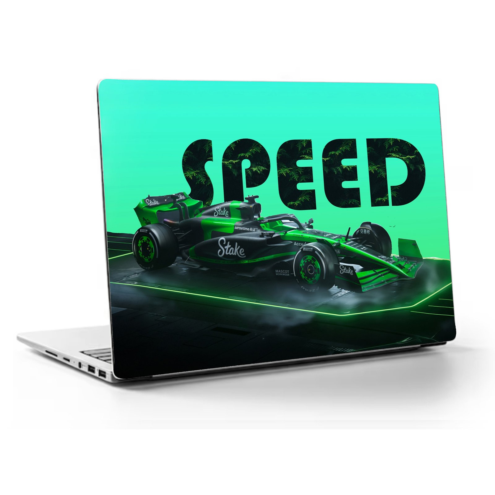 F1 Speed Laptop Skin