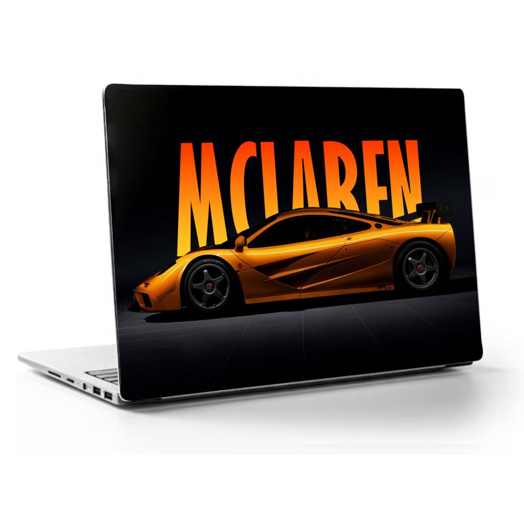 McLaren F1 Laptop Skin