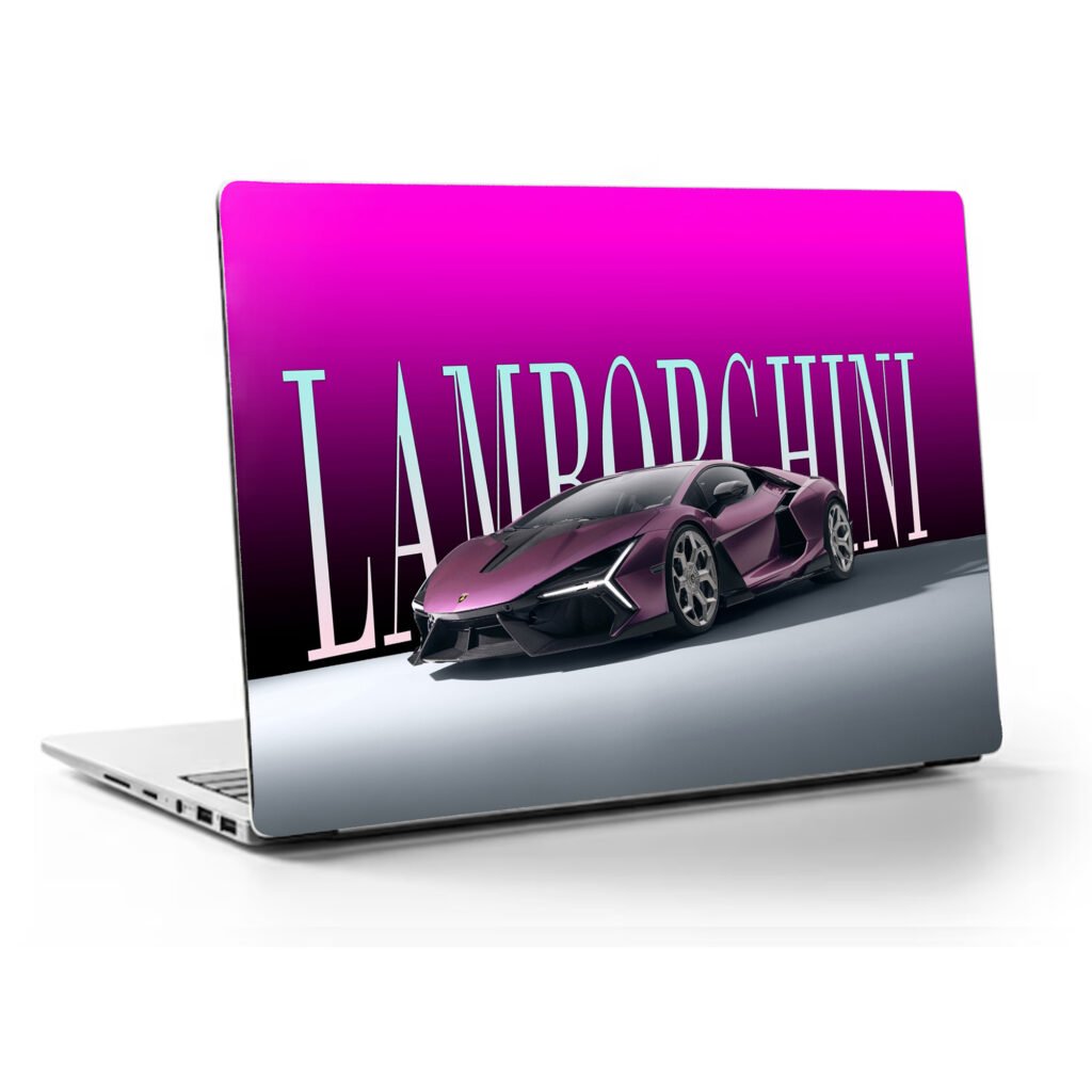 Lamborghini Revuelto Laptop Skin