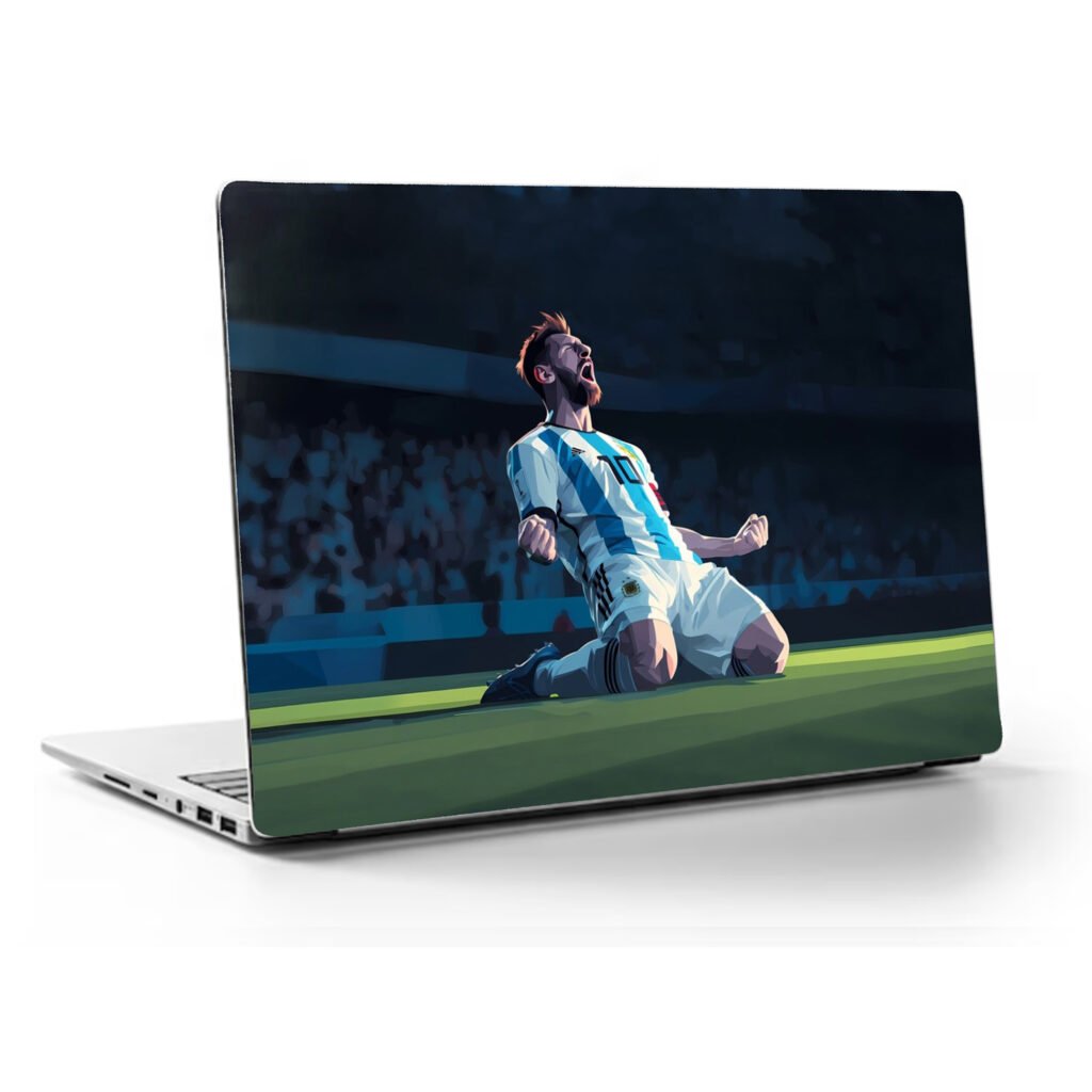 Lionel Messi Laptop Skin