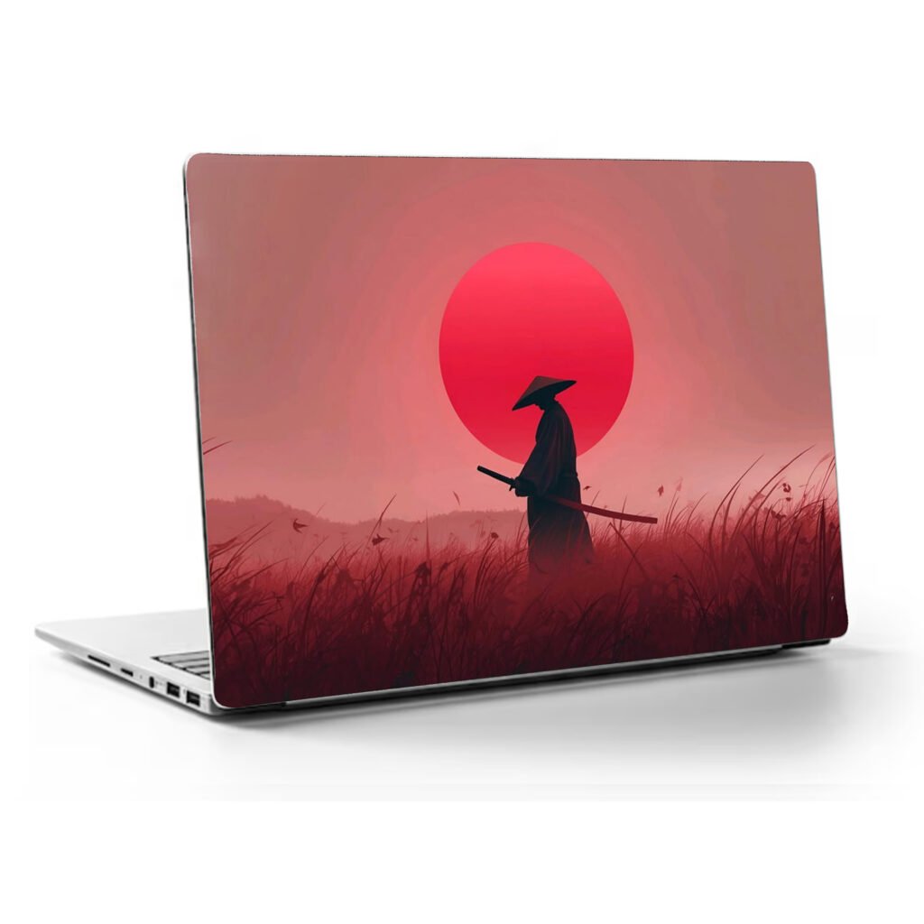 Samurai Laptop Skin
