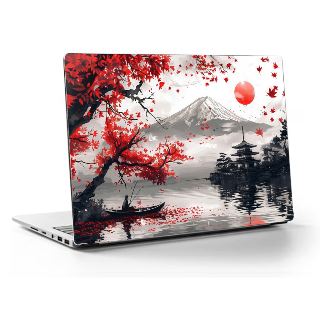 Mount Fuji Laptop Skin