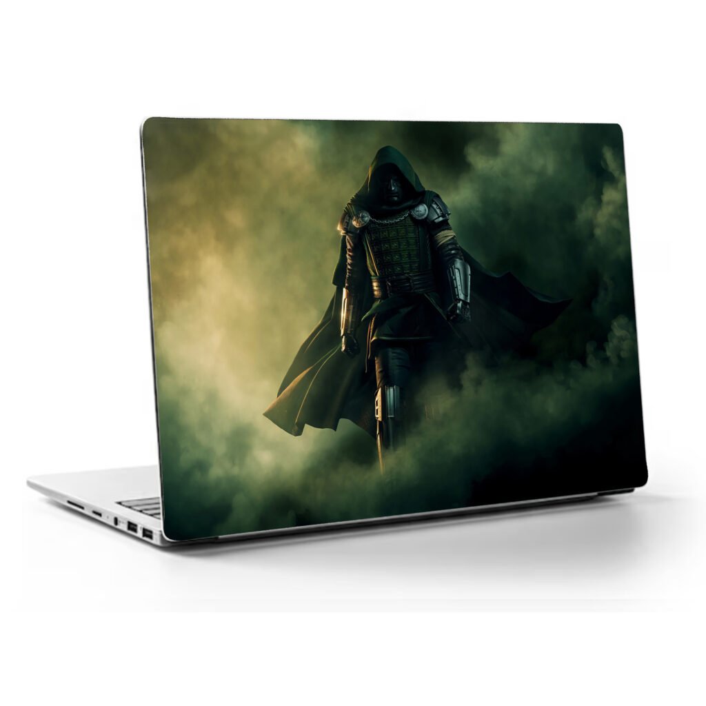 Dr. Doom Laptop Skin