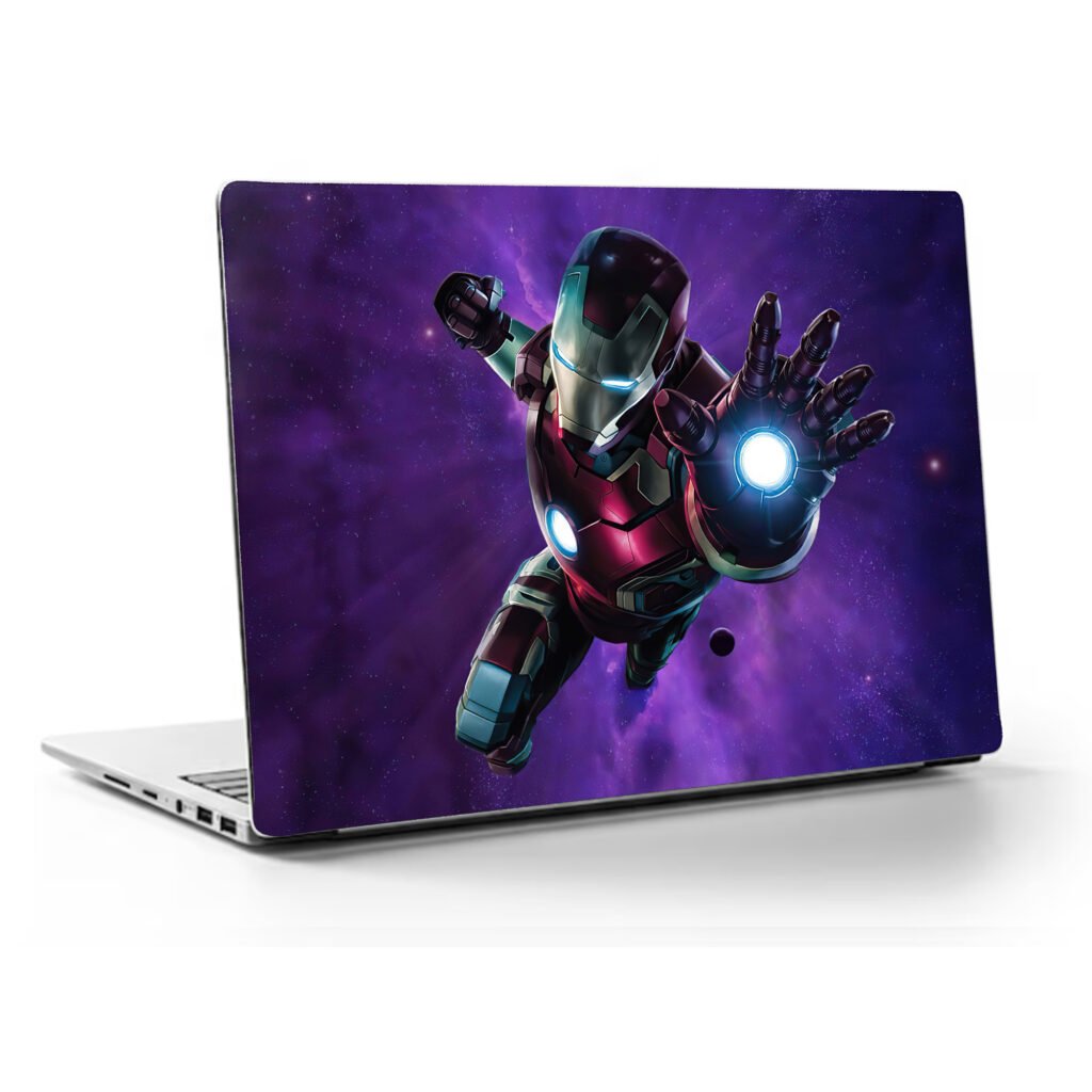 Iron Man Laptop Skin