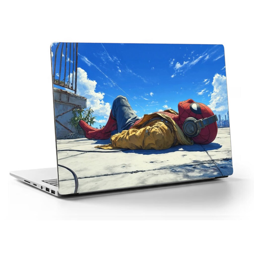 Spider-Man Laptop Skin
